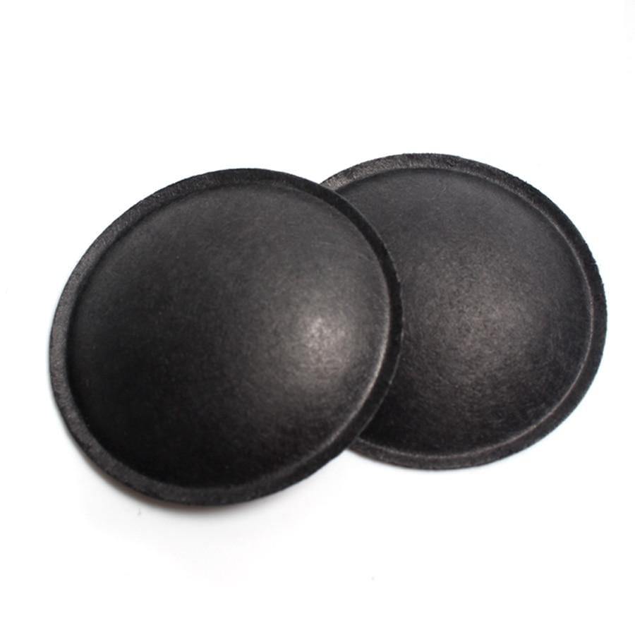 2Pcs/Lot 40MM 65MM Black Woofer Dust Cap Speaker Audio Paper Dust Cover Speaker Repair Accessories DIY Home Theater