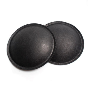 2Pcs/Lot 40MM 65MM Black Woofer Dust Cap Speaker Audio Paper Dust Cover Speaker Repair Accessories DIY Home Theater