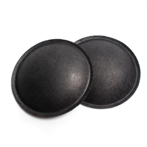 2Pcs/Lot 40MM 65MM Black Woofer Dust Cap Speaker Audio Paper Dust Cover Speaker Repair Accessories DIY Home Theater