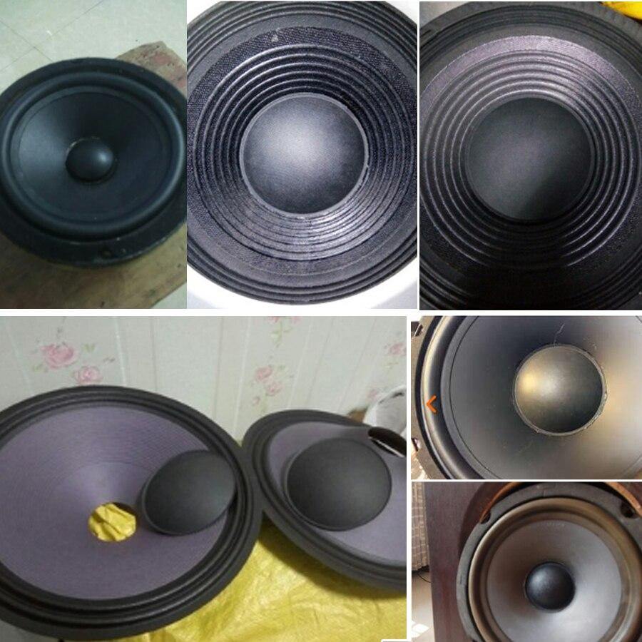 2Pcs/Lot 40MM 65MM Black Woofer Dust Cap Speaker Audio Paper Dust Cover Speaker Repair Accessories DIY Home Theater