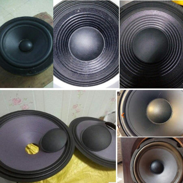 2Pcs/Lot 40MM 65MM Black Woofer Dust Cap Speaker Audio Paper Dust Cover Speaker Repair Accessories DIY Home Theater