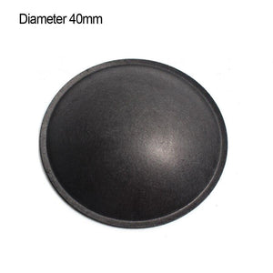 2Pcs/Lot 40MM 65MM Black Woofer Dust Cap Speaker Audio Paper Dust Cover Speaker Repair Accessories DIY Home Theater