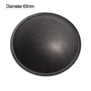 2Pcs/Lot 40MM 65MM Black Woofer Dust Cap Speaker Audio Paper Dust Cover Speaker Repair Accessories DIY Home Theater