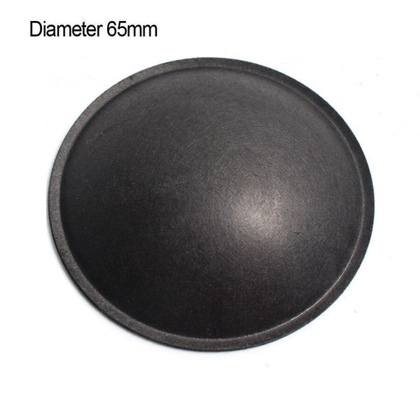 2Pcs/Lot 40MM 65MM Black Woofer Dust Cap Speaker Audio Paper Dust Cover Speaker Repair Accessories DIY Home Theater