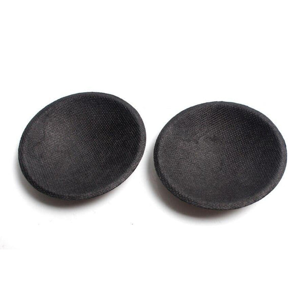 2Pcs/Lot 40MM 65MM Black Woofer Dust Cap Speaker Audio Paper Dust Cover Speaker Repair Accessories DIY Home Theater