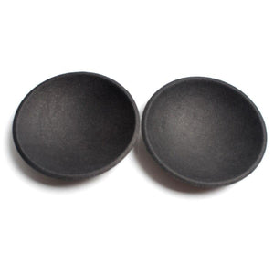2Pcs/Lot 40MM 65MM Black Woofer Dust Cap Speaker Audio Paper Dust Cover Speaker Repair Accessories DIY Home Theater