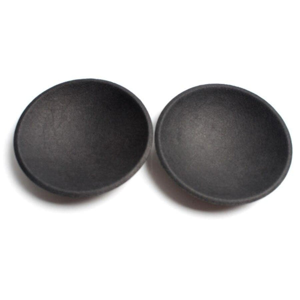 2Pcs/Lot 40MM 65MM Black Woofer Dust Cap Speaker Audio Paper Dust Cover Speaker Repair Accessories DIY Home Theater