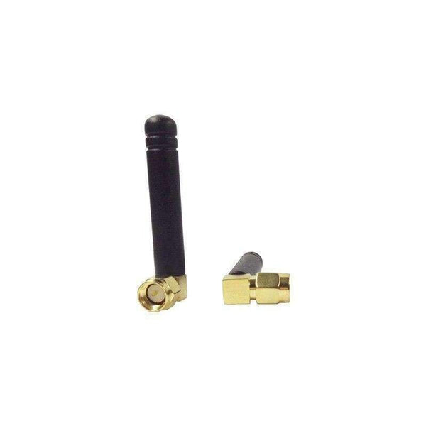 Planet Gates 2pcs lot 433MHz antenna Small elbow rubber antenna Wireless digital Meter reading communication system