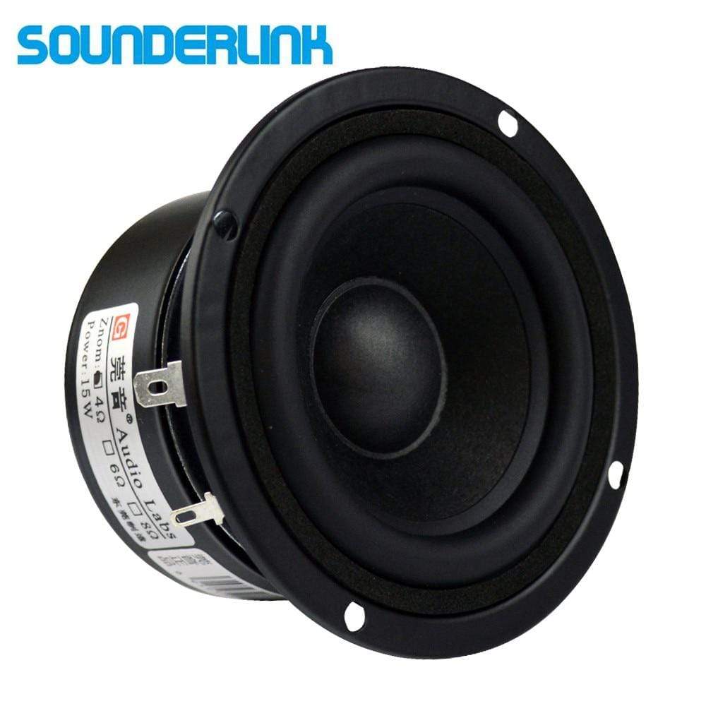 Planet Gates 2PCS/LOT Audio Labs 3" HiFi Full Range speakers audio monitor home theater raw tweeter middle subwoofer driver set 3 inch unit