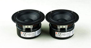 Planet Gates 2PCS/LOT Audio Labs 3" HiFi Full Range speakers audio monitor home theater raw tweeter middle subwoofer driver set 3 inch unit