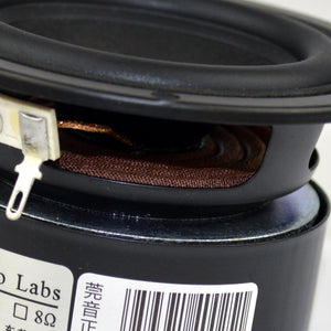 Planet Gates 2PCS/LOT Audio Labs 3" HiFi Full Range speakers audio monitor home theater raw tweeter middle subwoofer driver set 3 inch unit