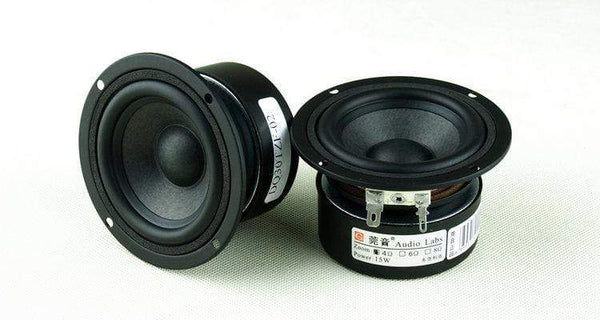 Planet Gates 2PCS/LOT Audio Labs 3" HiFi Full Range speakers audio monitor home theater raw tweeter middle subwoofer driver set 3 inch unit