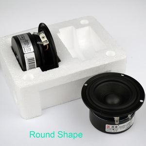 Planet Gates 2PCS/LOT Audio Labs 3" HiFi Full Range speakers audio monitor home theater raw tweeter middle subwoofer driver set 3 inch unit