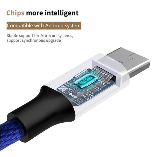 Planet Gates 2pcs/lot, Baseus Micro USB Cable 2A Fast Data Sync Charging Microusb Charger For Samsung Xiaomi HTC Android Mobile Phone Cables