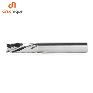 Planet Gates 2PCS/LOT Compression Milling Cutter Woodwork DOWN Cut Two Flute Spiral Carbide Milling Tool CNC Router Bits Wood End Mill Cutter