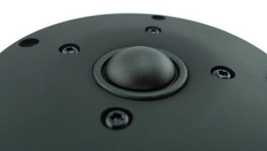 Planet Gates 2Pcs Lot Kasun HiFi sill soft Dome tweeter superb speaker driver unit 4 inch 104MM panel 8Ohm 60w AT-2900