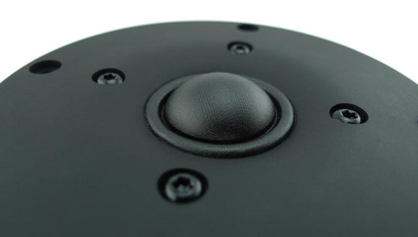 Planet Gates 2Pcs Lot Kasun HiFi sill soft Dome tweeter superb speaker driver unit 4 inch 104MM panel 8Ohm 60w AT-2900