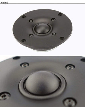 Planet Gates 2Pcs Lot Kasun HiFi sill soft Dome tweeter superb speaker driver unit 4 inch 104MM panel 8Ohm 60w AT-2900