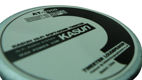 Planet Gates 2Pcs Lot Kasun HiFi sill soft Dome tweeter superb speaker driver unit 4 inch 104MM panel 8Ohm 60w AT-2900