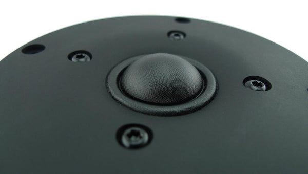 Planet Gates 2Pcs Lot Kasun HiFi sill soft Dome tweeter superb speaker driver unit 4 inch 104MM panel 8Ohm 60w AT-2900