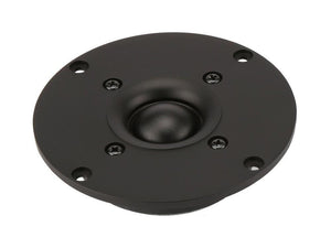 Planet Gates 2Pcs Lot Kasun HiFi sill soft Dome tweeter superb speaker driver unit 4 inch 104MM panel 8Ohm QA-2100