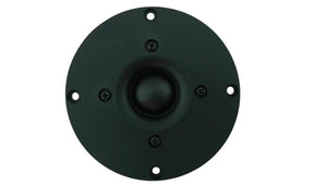 Planet Gates 2Pcs Lot Kasun HiFi sill soft Dome tweeter superb speaker driver unit 4 inch 104MM panel 8Ohm QA-2100