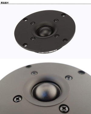 Planet Gates 2Pcs Lot Kasun HiFi sill soft Dome tweeter superb speaker driver unit 4 inch 104MM panel 8Ohm QA-2100