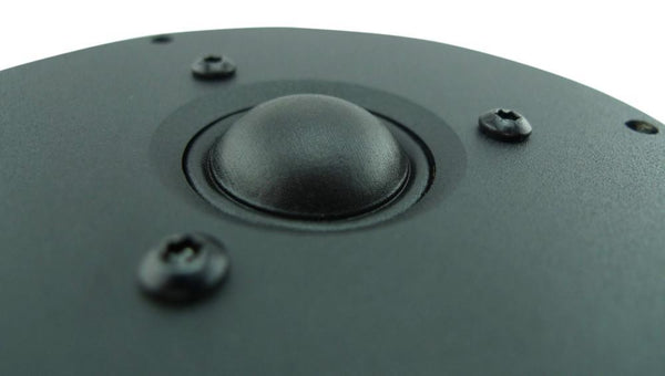 Planet Gates 2Pcs Lot Kasun HiFi sill soft Dome tweeter superb speaker driver unit 4 inch 110MM panel 8Ohm 60w CT-2101