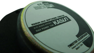 Planet Gates 2Pcs Lot Kasun HiFi sill soft Dome tweeter superb speaker driver unit 4 inch 110MM panel 8Ohm 60w CT-2101