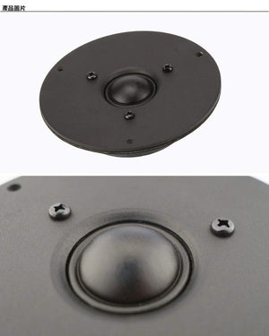 Planet Gates 2Pcs Lot Kasun HiFi sill soft Dome tweeter superb speaker driver unit 4 inch 110MM panel 8Ohm 60w CT-2101