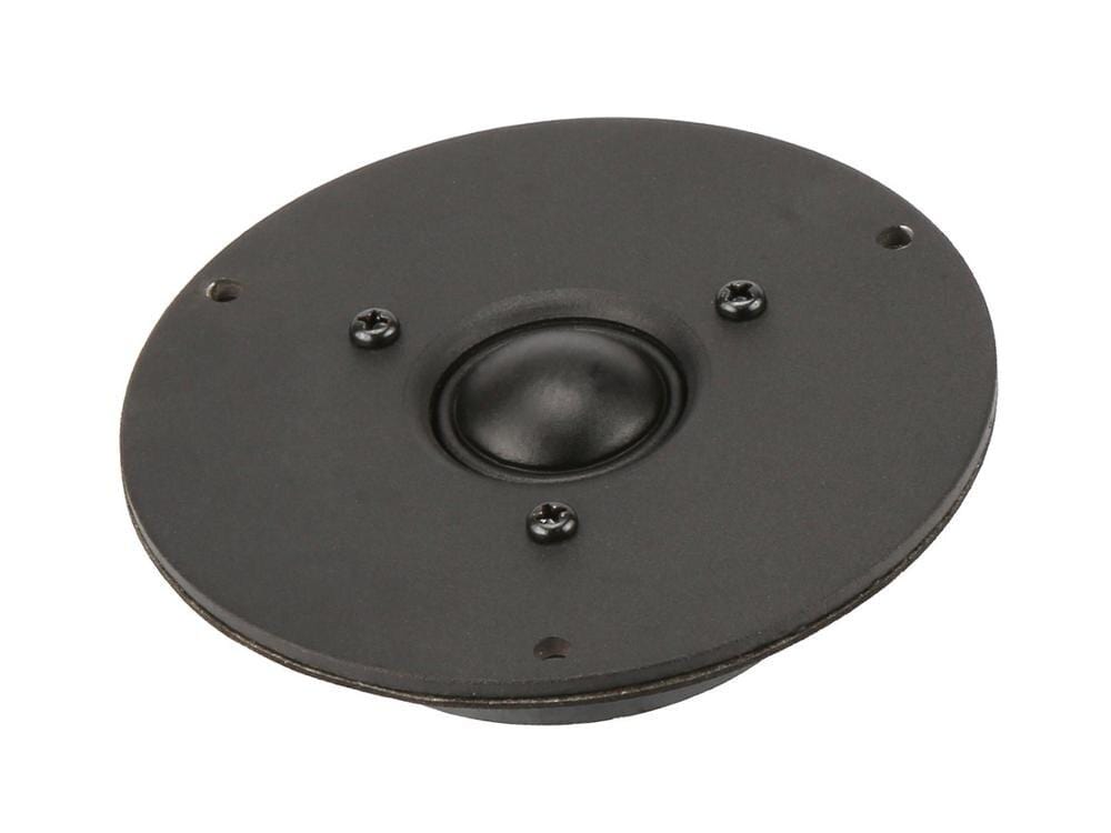 Planet Gates 2Pcs Lot Kasun HiFi sill soft Dome tweeter superb speaker driver unit 4 inch 110MM panel 8Ohm 60w CT-2101