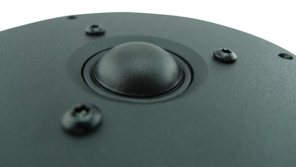 Planet Gates 2Pcs Lot Kasun HiFi sill soft Dome tweeter superb speaker driver unit 4 inch 110MM panel 8Ohm 60w CT-2101