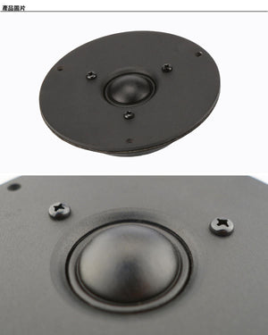 Planet Gates 2Pcs Lot Kasun HiFi sill soft Dome tweeter superb speaker driver unit 4 inch 110MM panel 8Ohm 60w CT-2101