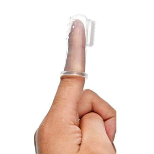 Planet Gates 2Pcs/Lot Pet Supplies Dog Finger Toothbrush Dog Brush Pet Teeth Care Puppy Clean Mouth Cat Clean Teeth Products For Animals