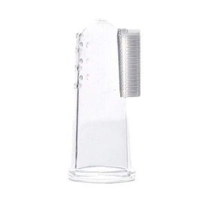 Planet Gates 2Pcs/Lot Pet Supplies Dog Finger Toothbrush Dog Brush Pet Teeth Care Puppy Clean Mouth Cat Clean Teeth Products For Animals