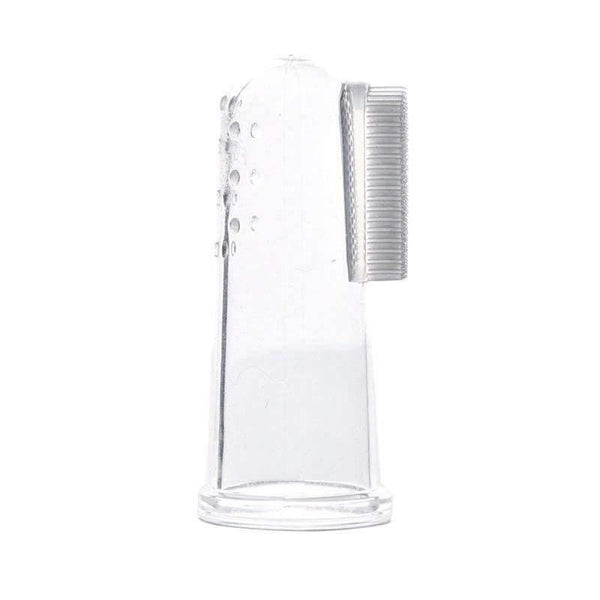 Planet Gates 2Pcs/Lot Pet Supplies Dog Finger Toothbrush Dog Brush Pet Teeth Care Puppy Clean Mouth Cat Clean Teeth Products For Animals