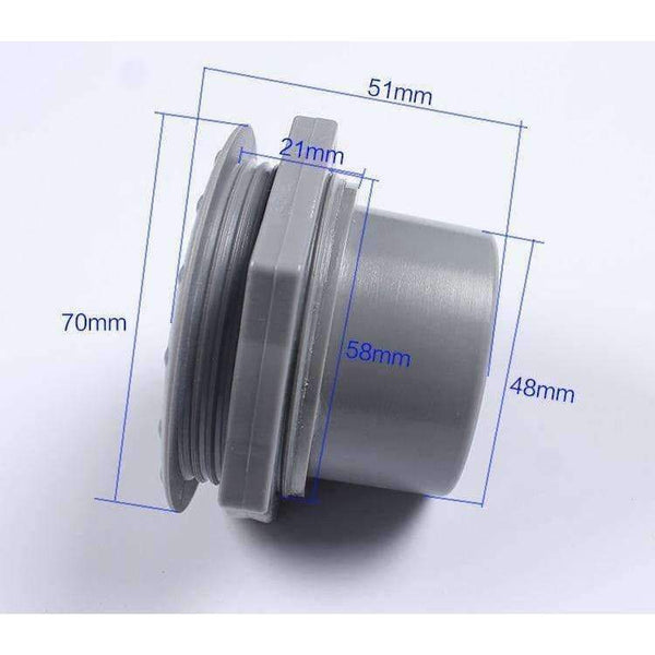 Planet Gates 2Pcs/Lot Premintehdw Adjustable General purpose ABS Air Vent Dispenser Air conditioner  RV Travel Trailer