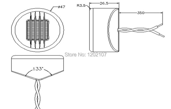 Planet Gates 2PCS/lot Sounderlink High end car audio speaker tweeter driver Air motion transformer tweeter AMT material DIY