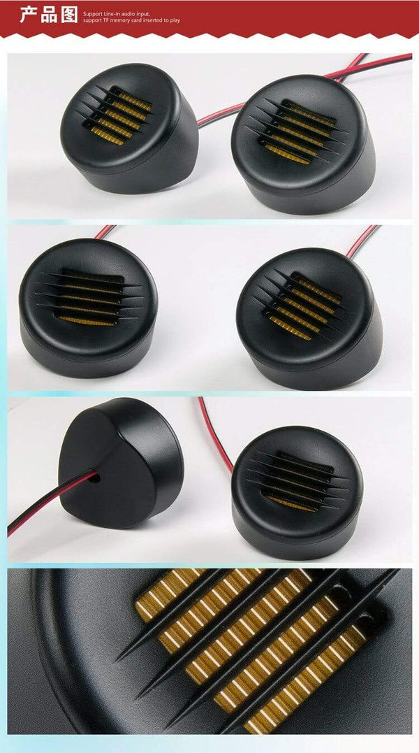 Planet Gates 2PCS/lot Sounderlink High end car audio speaker tweeter driver Air motion transformer tweeter AMT material DIY