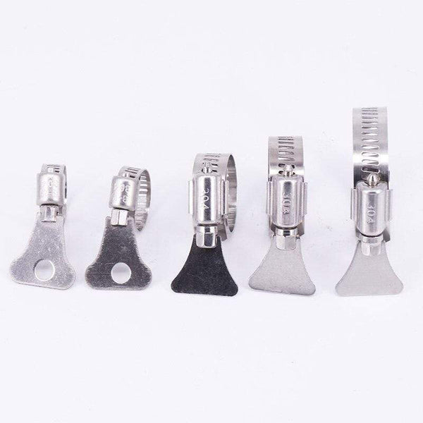 Planet Gates 2pcs/lot Stainless Steel 304 Worm Drive Hose Clamp - Fuel Pipe Tube Clips water