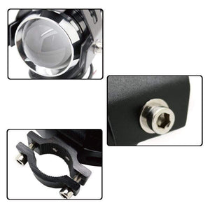 Planet Gates 2Pcs/Lot SUNKIA LED Headlight High Power 125w Motorcycle Projector Lamp U5 3 Modes 3000LM Motorbike Head Fog Lamp Free Shipping