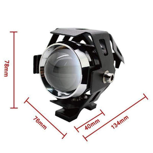 Planet Gates 2Pcs/Lot SUNKIA LED Headlight High Power 125w Motorcycle Projector Lamp U5 3 Modes 3000LM Motorbike Head Fog Lamp Free Shipping