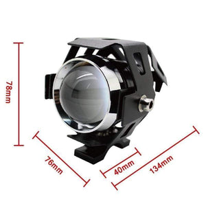 Planet Gates 2Pcs/Lot SUNKIA LED Headlight High Power 125w Motorcycle Projector Lamp U5 3 Modes 3000LM Motorbike Head Fog Lamp Free Shipping