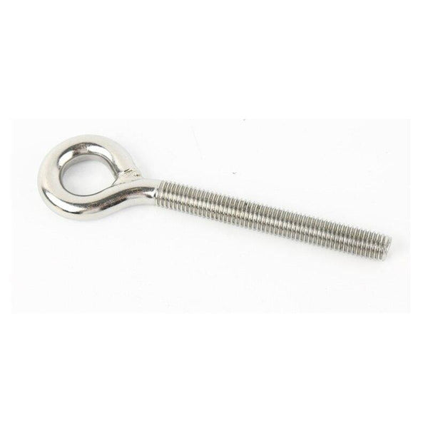 2pcs M4 M5 M6 M8 304 Stainless Steel Sheep Eye Screw Bolt Ring Hook With 2pieces Nuts