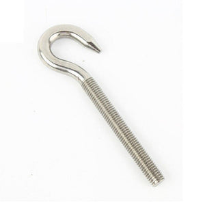 2pcs M4 M5 M6 M8 304 Stainless Steel Sheep Eye Screw Bolt Ring Hook With 2pieces Nuts