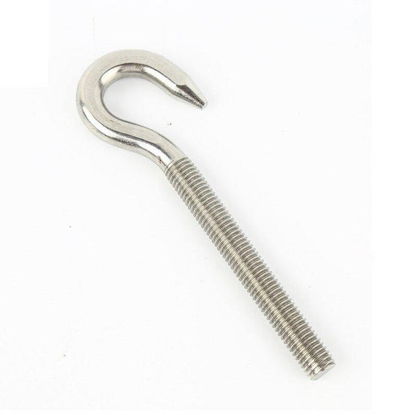 2pcs M4 M5 M6 M8 304 Stainless Steel Sheep Eye Screw Bolt Ring Hook With 2pieces Nuts