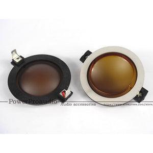 Planet Gates 2pcs neodymium speaker diaphragm replacement For B&C DE400-8 MMD400-8 Driver