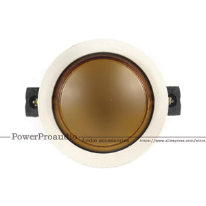 Planet Gates 2pcs neodymium speaker diaphragm replacement For B&C DE400-8 MMD400-8 Driver