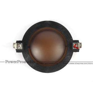 Planet Gates 2pcs neodymium speaker diaphragm replacement For B&C DE400-8 MMD400-8 Driver