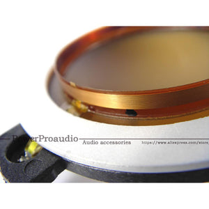 Planet Gates 2pcs neodymium speaker diaphragm replacement For B&C DE400-8 MMD400-8 Driver